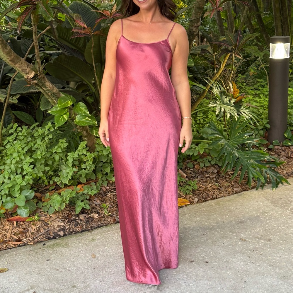 Vince maxi Slip Dress